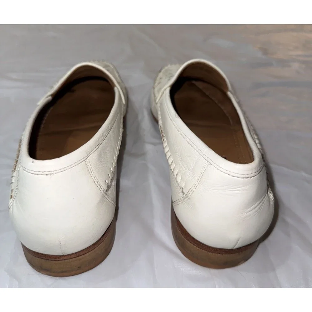 Florsheim woven leather
